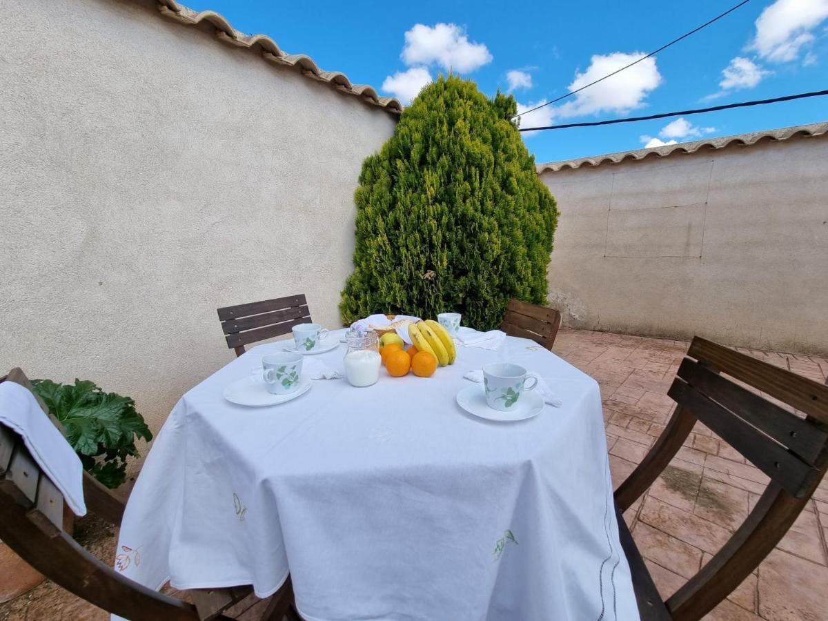 Casa Rural El Duende Vila Monreal del Llano Exterior foto